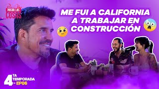 GABRIEL CALVO ME FUI A CALIFORNIA A TRABAJAR EN CONSTRUCCION T4  EP 6 🎙️PPLC [upl. by Voorhis]