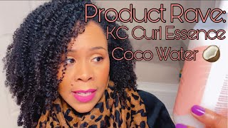 Kera Care Curl Essence Coco Water [upl. by Cassaundra328]