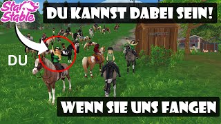 DU kannst bei quotWenn sie uns fangenquot dabei sein Gewinnspiel  Star Stable Online SSO [upl. by Dey795]