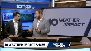 The 10 WEATHER IMPACT Show  Nov 20 2024 [upl. by Ahsenroc]