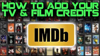 How To Add TVFilm Music Credits To Your IMDB [upl. by Behl]