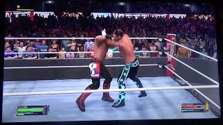 CM Punk vs Seth Rollins Wrestlemania 37 WWE2k22 [upl. by Electra913]