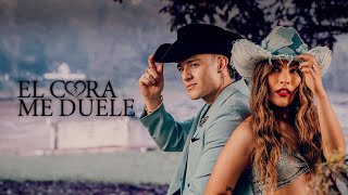 Karen Lizarazo X Luis Alfonso  El Cora Me Duele  Video Oficial [upl. by Aztilay]