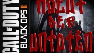 Black Ops 2  Zombies Nacht Der Untoten sur Tranzit   le chemin en francais [upl. by Annairt]