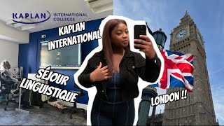 MON SÉJOUR LINGUISTIQUE AVEC KAPLAN INTERNATIONAL [upl. by Busey]