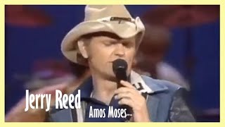 Discover the story behind Jerry Reeds hit song quotAmos Mosesquot [upl. by Rainwater]