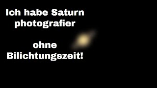 Ich habe Saturn Photografiert Bresser 1271200 [upl. by Nagek]