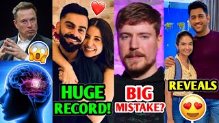 WTF They made a ₹2800 CRORES Mistake😱 Virat Anushka 2nd Baby MS Dhoni MrBeast Elon Musk [upl. by Aplihs]