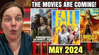 THE MOVIES ARE COMING  New Release Movies May 2024 [upl. by Korey]