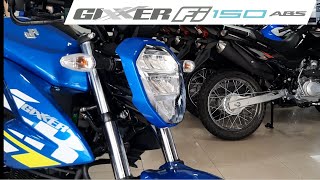 Por Fin Nuevamente la GIXXER 150 FI ABS y La GSX 125R [upl. by Adon66]