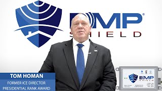 Tom Homan Partners With EMP Shield  Electromagnetic Pulse Protection amp Defense [upl. by Petie]