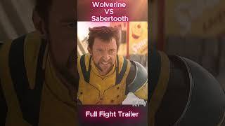 Wolverine VS Sabretooth movie trailer wolverine sabretooth deadpool [upl. by Gnouh]