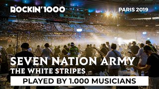 Seven Nation Army  Rockin1000 Thats Live Official [upl. by Sherfield292]