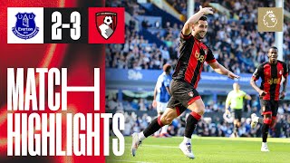 ALLTIME CLASSIC comeback from two goals down 🤯  Everton 23 AFC Bournemouth [upl. by Nahgeam]