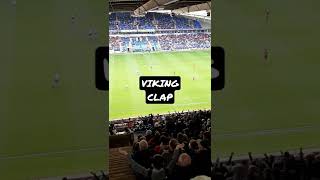 Bolton wanderers Icelandic Viking clap [upl. by Reinold]