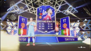 FIFA 22  I PACKED TOTY RONALDO amp BRAZILIAN ICON [upl. by Venola]