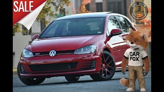 2017 VOLKSWAGEN GOLF GTI FOR SALE AT JDM AUTO [upl. by Noillid]