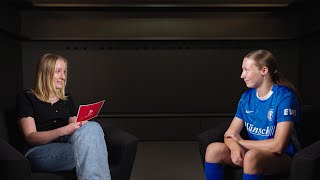 Der Umgang mit herben Enttäuschungen  Interview mit Laura Bröring  2 FrauenBundesliga [upl. by Bhayani]