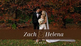 Maleny Manor Wedding Ft Helena amp Zach in Dreamy Autumn Wedding Scenery [upl. by Whitehouse]