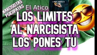 ✅Los Narcisistas frente a tus límites Se queda o se va😚 [upl. by Aikit]