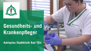 Pflege im Aufwind Gesundheits und Krankenpfleger an der Asklepios Stadtklinik Bad Tölz  Asklepios [upl. by Justine665]