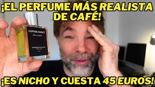 ¡EL PERFUME NICHO ECONÓMICO MEJOR DE CAFÉ COFFEE ADDICT de THEODOROS KALOTINIS 🖤 [upl. by Nahsab]