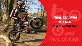 Trial Training mit der Oset 20 Racing [upl. by Nomzed]