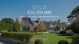 Prized 16950000 Bridgehampton Estate [upl. by Buiron]