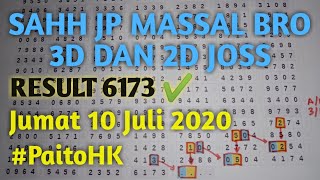 TARIKAN PAITO HK HARI INI 10 JULI 2020  BOCORAN TOGEL HONGKONG MALAM INI [upl. by Schrick]