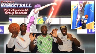 SEIRIN VS YOSEN KUROKO ACTUALLY SCORED KUROKO NO BASKET Episode 46  100 BLIND REACTION [upl. by Costanzia]