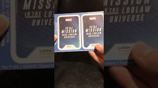 Loblaws marvel card pack unboxing 😃 [upl. by Oirad]