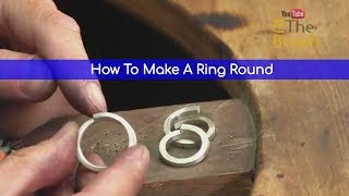 You Are Being Taught The Wrong Way  How To Correctly Make A Ring Round [upl. by Katz18]