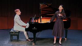 Schubert Heimliches Lieben Jingjing Xu and Christopher Knopp [upl. by Yobybab]