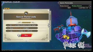 Kingdom Hearts Melody of Memory Playthrough Part 61 Space Paranoids Space Paranoids [upl. by Ennahoj]