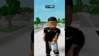 BANDIDO ATACA NO ROBLOX roblox brookhaven shorts [upl. by Ydnak]