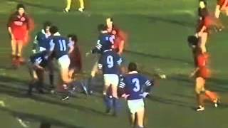 1981 Rd 10 North Sydney v Newtown [upl. by Kciredec]