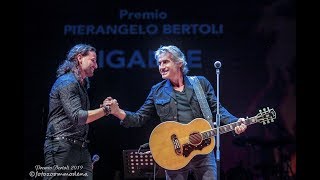 Luciano Ligabue amp Alberto Bertoli  Premio Pierangelo Bertoli 7° [upl. by Nuawaj254]