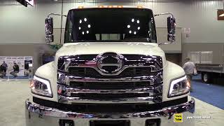 2022 Hino L6 Flatbed Truck  Exterior Interior Tour [upl. by Karrah]