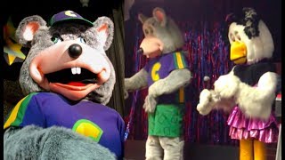 Top 10 Chuck E Cheese Animatronic Malfunctions  Chuck E Cheese History [upl. by Jahdai]