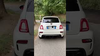 500595 Abarth Magneti Marelli Bombardone 20 Exhaust Sound [upl. by Githens]