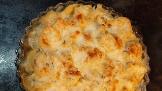 Картофельная Запеканка 🥔🧀 Kartoffel GRATIN  ОЧЕНЬ ВКУСНО И БЫСТРО [upl. by Anitan]