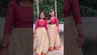 Gili giliye song  Sivani and sivakami video  youtubeshorts dance shortvideo love [upl. by Aiciles]