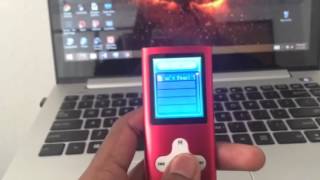 How to use an eclipse MP3 player [upl. by Dougy]