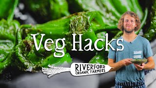 Padron Peppers  VEG HACKS [upl. by Sirronal]