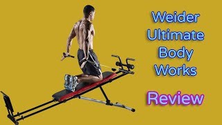 Weider Ultimate Body Works Review  Perfect For The Home Gym [upl. by Katrine]