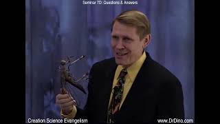 The Kent Hovind Creation Seminar 7d of 7 Questions amp Answers [upl. by Margy]