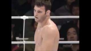 PRIDE 24 Yuki Sasaki vs Rodrigo Gracie [upl. by Eixel]