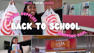 BACK TO SCHOOL SHOPPING HAUL 2024 [upl. by Cirenoj]