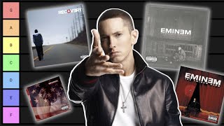 Eminem Tier List [upl. by Novick]