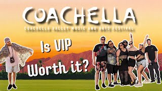 Is Coachella VIP Worth It 2024 Review [upl. by Tica]